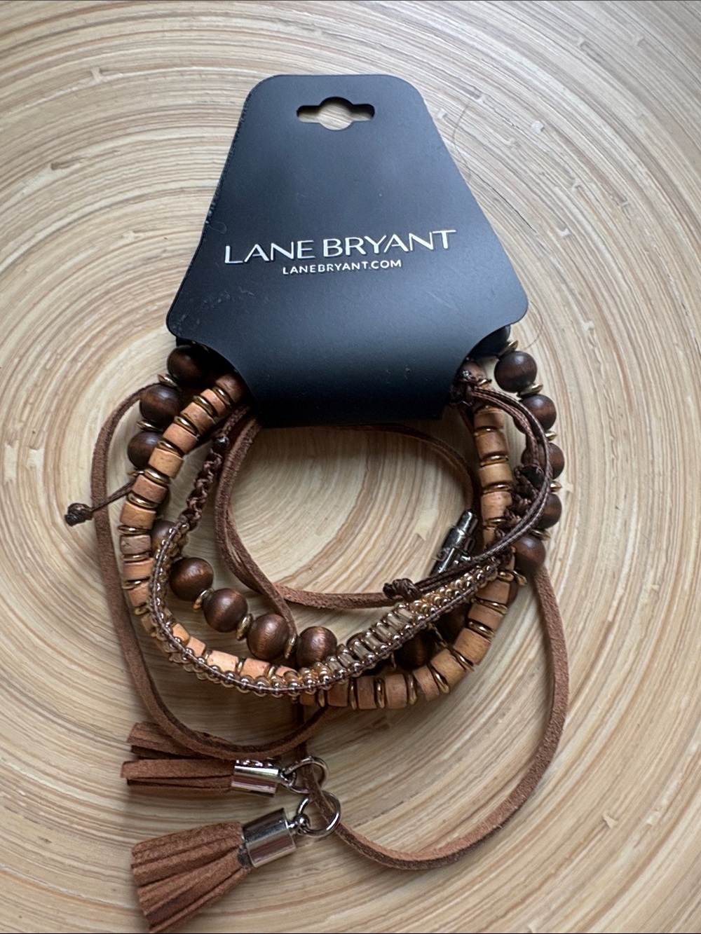 ⭐️ 5/$25 Boho
Multi-Strand Beaded Tassel Bracelet